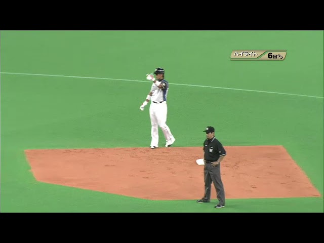 9月24日 北海道日本ハムファイターズ 対 千葉ロッテマリーンズ ハイライト