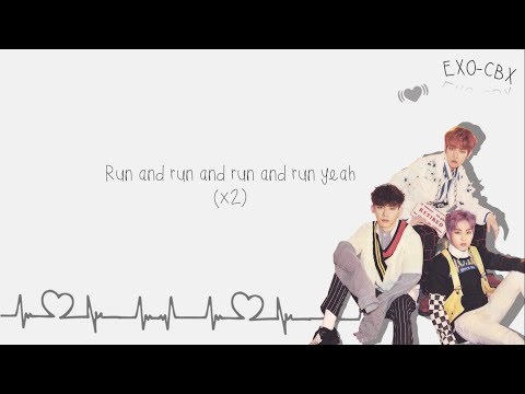 EXO-CBX 첸백시 - It's Running Time! (Short Ver.) Color-Coded-Lyrics Han l Rom l Eng 가사 by xoxobuttons