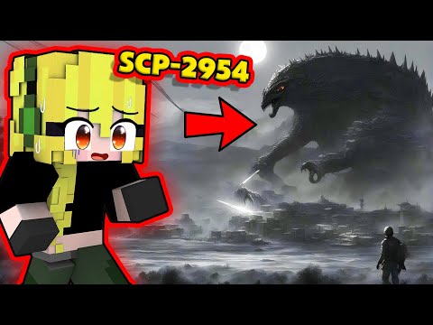 RUN NOW IF YOU ENCOUNTER SCP-2954 - GODZILLA? | SPY KIDS - SCP FILES 😎 (EPISODE 7)