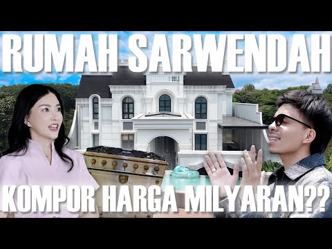 RUMAH BARU SARWENDAH, Ada KOMPOR 1 M?? 4 LANTAI DI DESIGN SESUAI KEINGINAN ANAK!