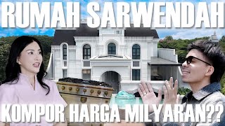 Download lagu RUMAH BARU SARWENDAH, Ada KOMPOR 1 M?? 4 LANTAI DI DESIGN SESUAI KEINGINAN ANAK! mp3
