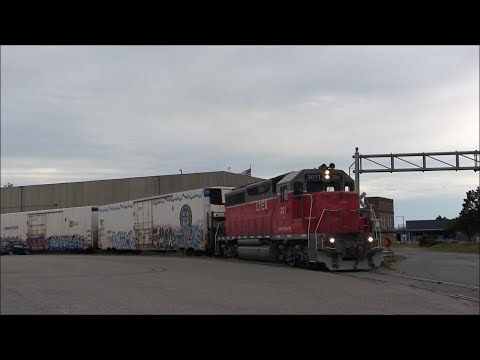 Restored rail spur: Mass Coastal at Maritime Terminal