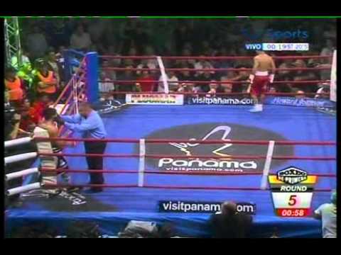 LUIS LAZARTE vs JOHN REIL CASIMERO - FULL FIGHT - PELEA COMPLETA - ORIGINAL UPLOAD