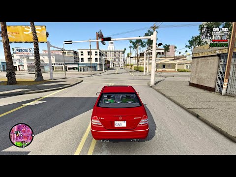 GTA San Andreas 4K Gameplay Part 23 - Los Sepulcros - GTA San (4K 60FPS PC)