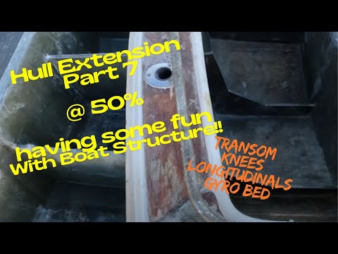 DIY Boat Hull Extension: Watch It Go From Zero to 50%!