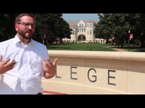 Meet the Bethel College Admissions Staff: Clark Oswald