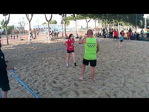 INFANTIL FEMENINO FUNDAL BALONMANO ALCOBENDAS 0 - 2 C.BM. GETASUR