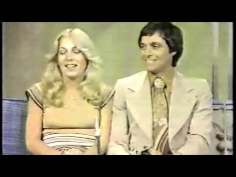 My parents on the newlywed game in 1977