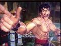 STREET FIGHTER X TEKKEN KING MARDUK VS PAUL PHOENIX FOREST LAW
