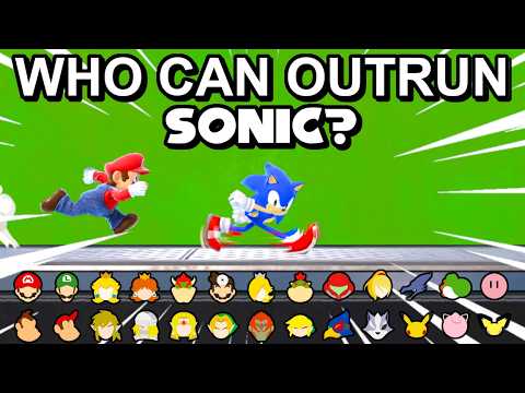 Is Sonic Still The Fastest In 2025 ? - Super Smash Bros. Ultimate