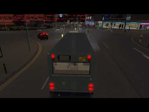 OMSI 2 Westcountry 3 - Dennis Dart SLF MPD - Hornsby Travel - JBA03 - Route 35 Totnes - Paignton
