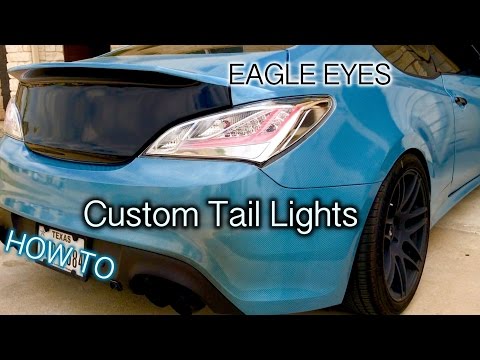 Eagle Eye Tail Light Unboxing and Disassembly - NTXGLOW