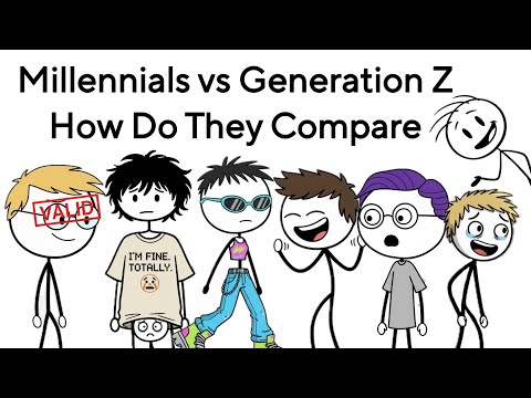 Millennials vs Generation Z - How Do They Compare