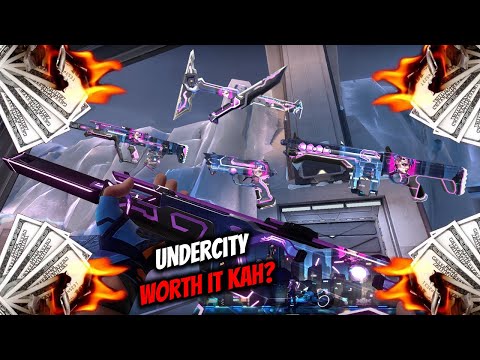REVIEW UNDERCITY COLLECTION | YOO I'M BACK!! | Valorant INDONESIA