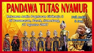 Download lagu Wayang Golek GH3 Pandawa Tutas Nyamur (Audio Panggung, 2007) - H. Asep Sunandar Sunarya mp3