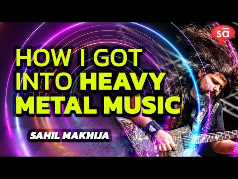 How I got into heavy metal music | Sahil 'Demonstealer' Makhija || converSAtions || SudeepAudio.com