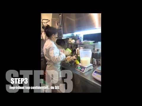 Gelateria della Passera - processo de produção de sorvete com Cinzia