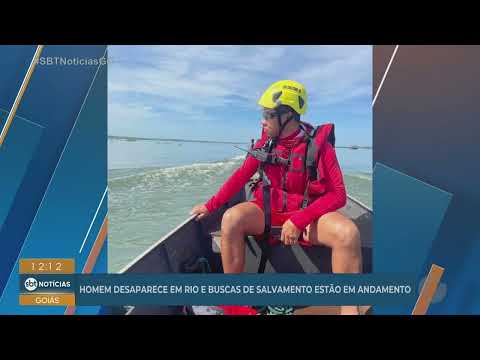 Homem desaparece em rio na zona rural de Quirinópolis