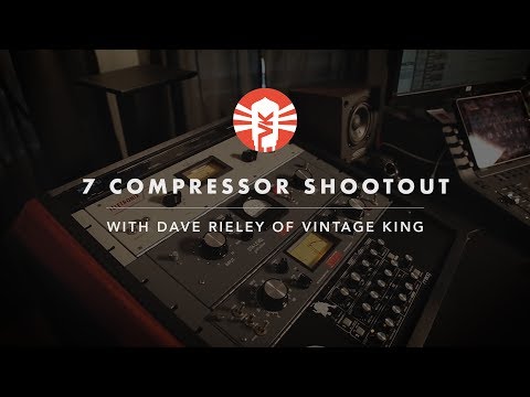 Seven Compressor Shootout With Dave Rieley of Vintage King