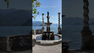 ???????? Włochy - Varenna nad Jeziorem Como największe atrakcje cześć 1 - Ogród Villa Monastero #shorts
