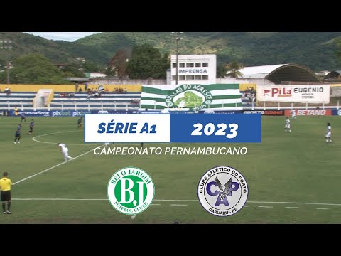 PERNAMBUCANO 2023 BELO JARDIM 0X2 PORTO - MELHORES MOMENTOS