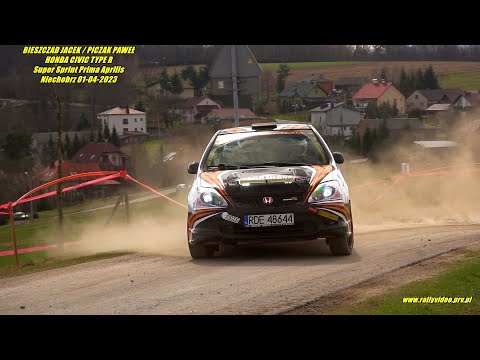 BIESZCZAD JACEK / PICZAK PAWEŁ -HONDA CIVIC TYPE R- Super Sprint Prima Aprilis Niechobrz 01-04-2023