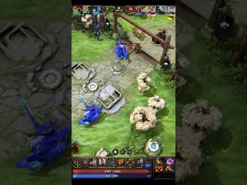 Mikoto Rampage Vs Edge #shorts #dota2 #monkeyking #mikoto