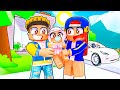 I ADOPTED A Kid With My BOYFRIEND In BERRY AVENUE RP! (Roblox Roleplay)