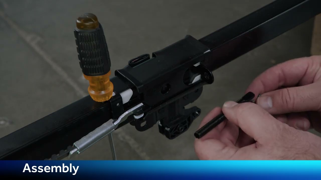 How to Install a Chamberlain B3010 Belt Drive Garage Door Opener | Security+ 3.0