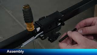 How to Install a Chamberlain B3010 Belt Drive Garage Door Opener | Security+ 3.0