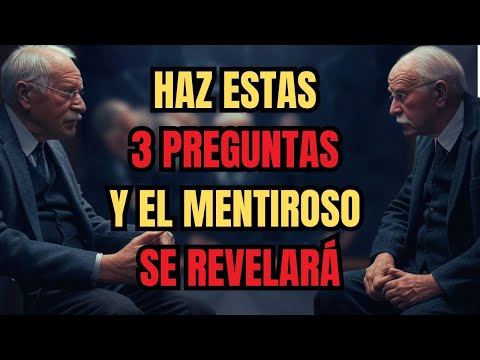 Las 3 PREGUNTAS Que Revelan Si Alguien Te MIENTE – Método SECRETO de Jung y Freud