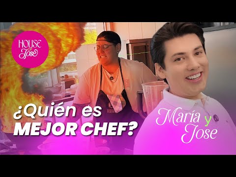 ¿No SABES COCINAR? - María y Jose Ep5. Majo Reina, El Jose