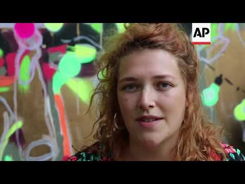 Rave meets politics at secret music festival