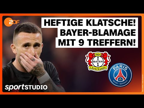 Bayer 04 Leverkusen – Paris St. Germain | UEFA Champions League, 3. Spieltag 2025/26 | sportstudio