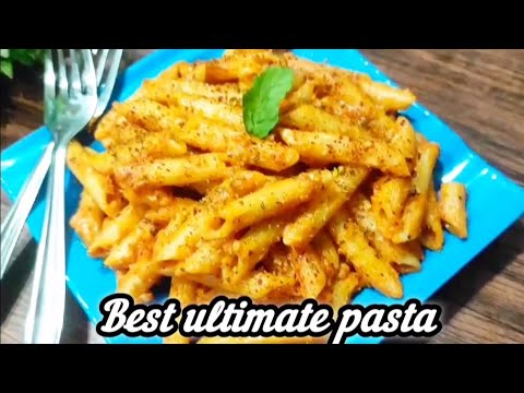 Pink Sauce Pasta Recipe with Wheat Penne recipe