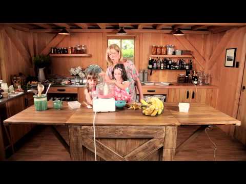 How to make Banana Ice-cream with One Ingredient! - Annabel Langbein