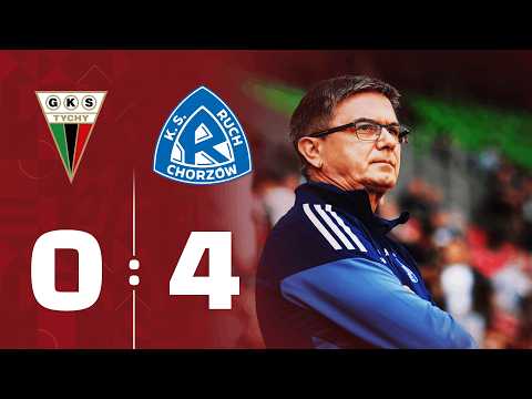GKS Górnoślaski Klub Sportowy Tychy 0-4 KS Klub Sportowy Ruch Chorzów