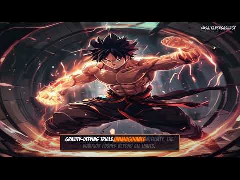 The Saiyan Prophecy: Unveiling the Hidden Power Within