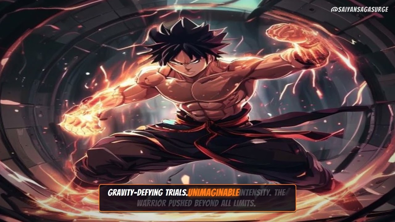 The Saiyan Prophecy: Unveiling the Hidden Power Within