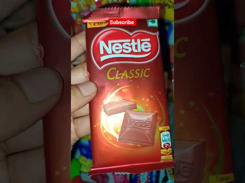 Nestle Classic Chocolate Big Pack 😋🍫🍫🤎🥰#shorts #chocolate #asmr #youtubeshorts