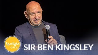 Download lagu Spotlight@SDA: Ben Kingsley on portraying Gandhi mp3