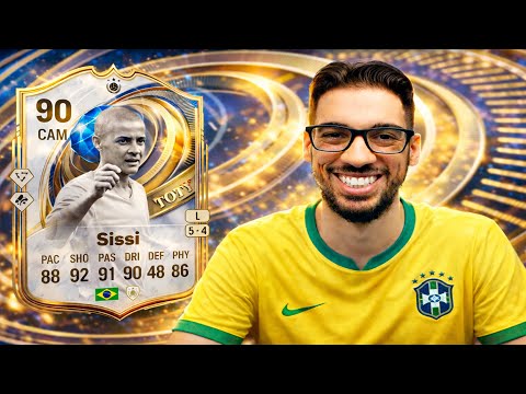 90 TOTY ICON SISSI SBC 😱 IS SHE ACTUALLY WORTH IT?! Review
