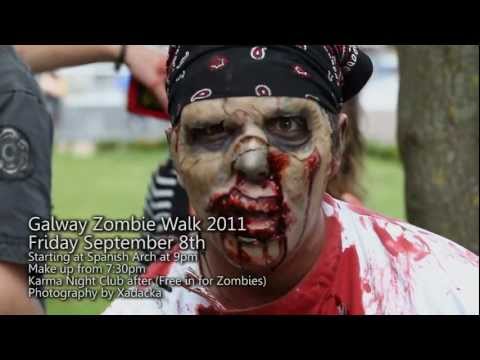 Galway Zombie Walk 2011 Promotional Video