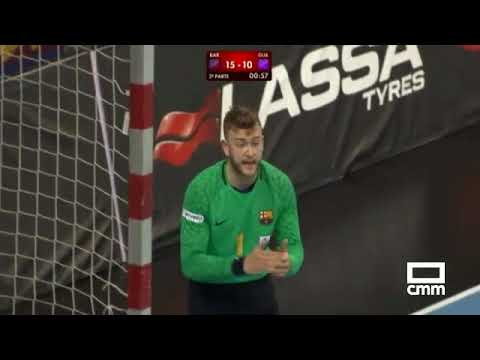 Resumen FC Barcelona - Quabit Guadalajara