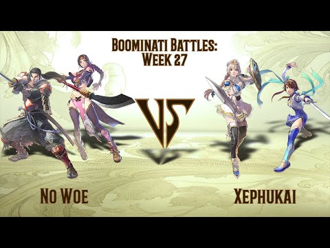 No Woe (Mitsu, Mi-na) VS Xephukai (Sophi, Xia) - Grand Final - BB: Week 27 (22.10.2020)