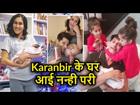 Karanbir Vohra and Teejay welcomed a cute baby girl