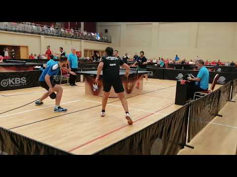 İgor Ni - Veniamin Dubrovin(Moldova) vs İoan Alexandru Anghel (Rom) -    Yavuz Alageyik (Turkey) 3-1
