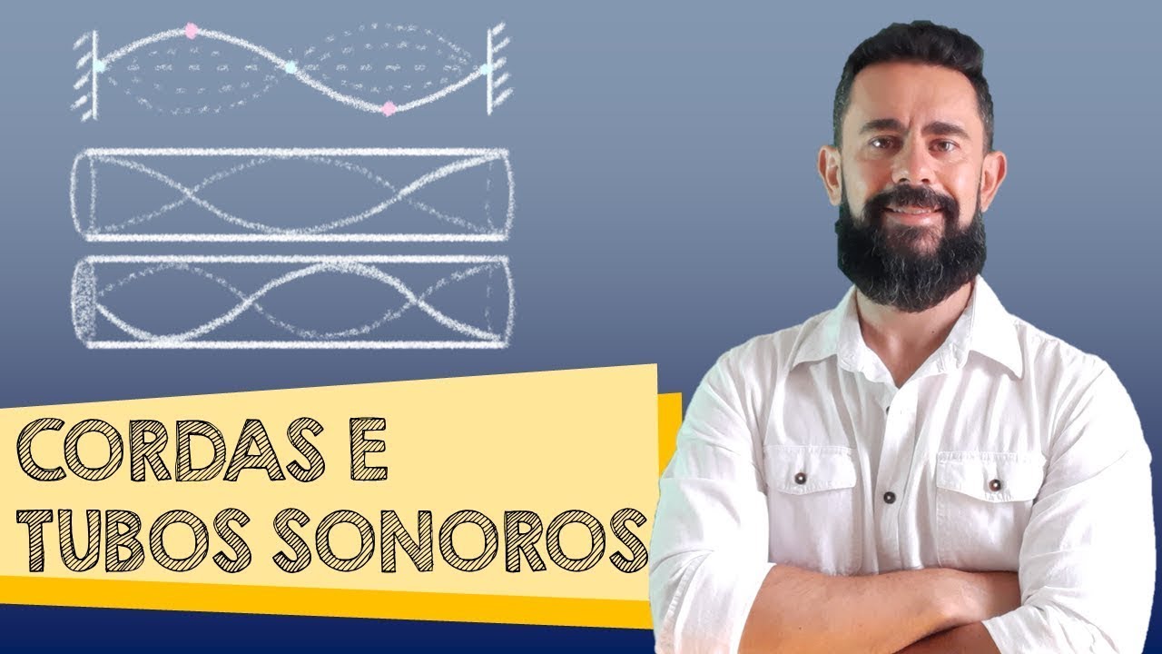A Física da Música - Cordas Vibrantes e Tubos Sonoros