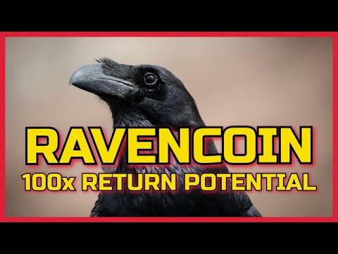⛏️RAVENCOIN⛏️  *100x POTENTIAL ?!?!* (NEWS & UPDATES NOV 2022)