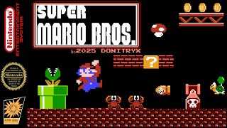 SMB1 Arcade Mario Edition (NES) Graphical Hack
